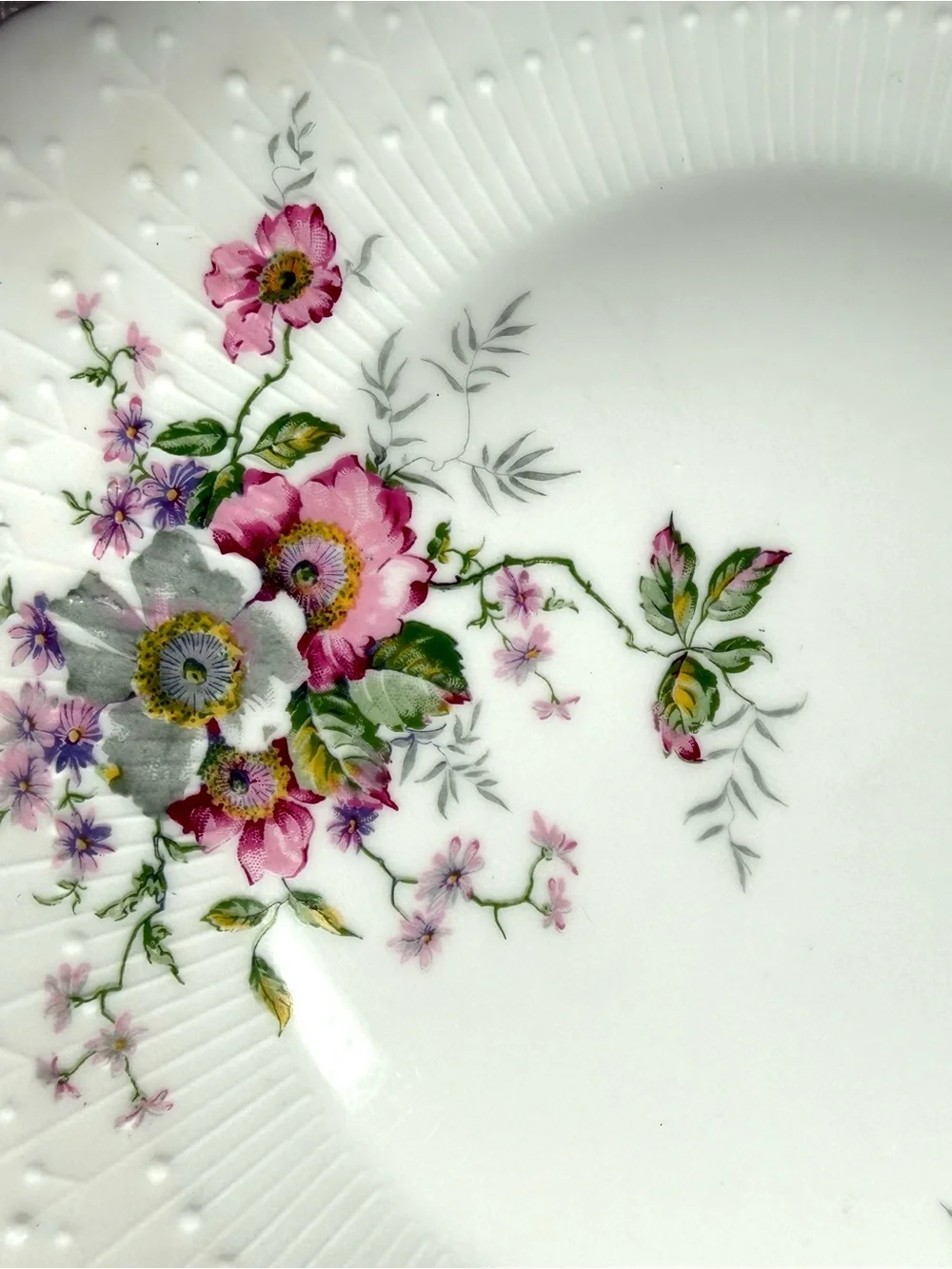 Georges Boyer Eglantine Limoges Dinner Plate